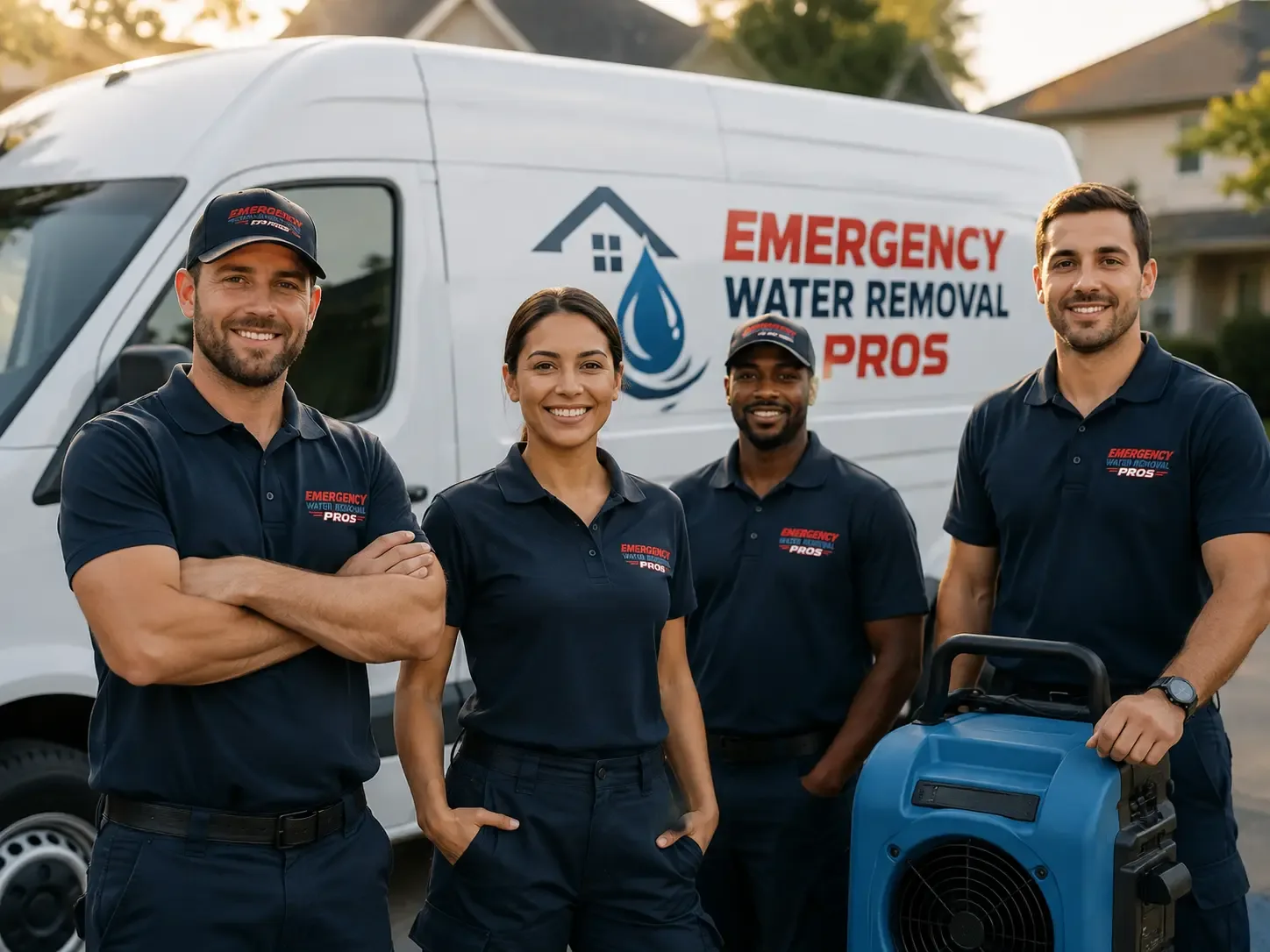 Emergency Water Removal company in Passaic, NJ