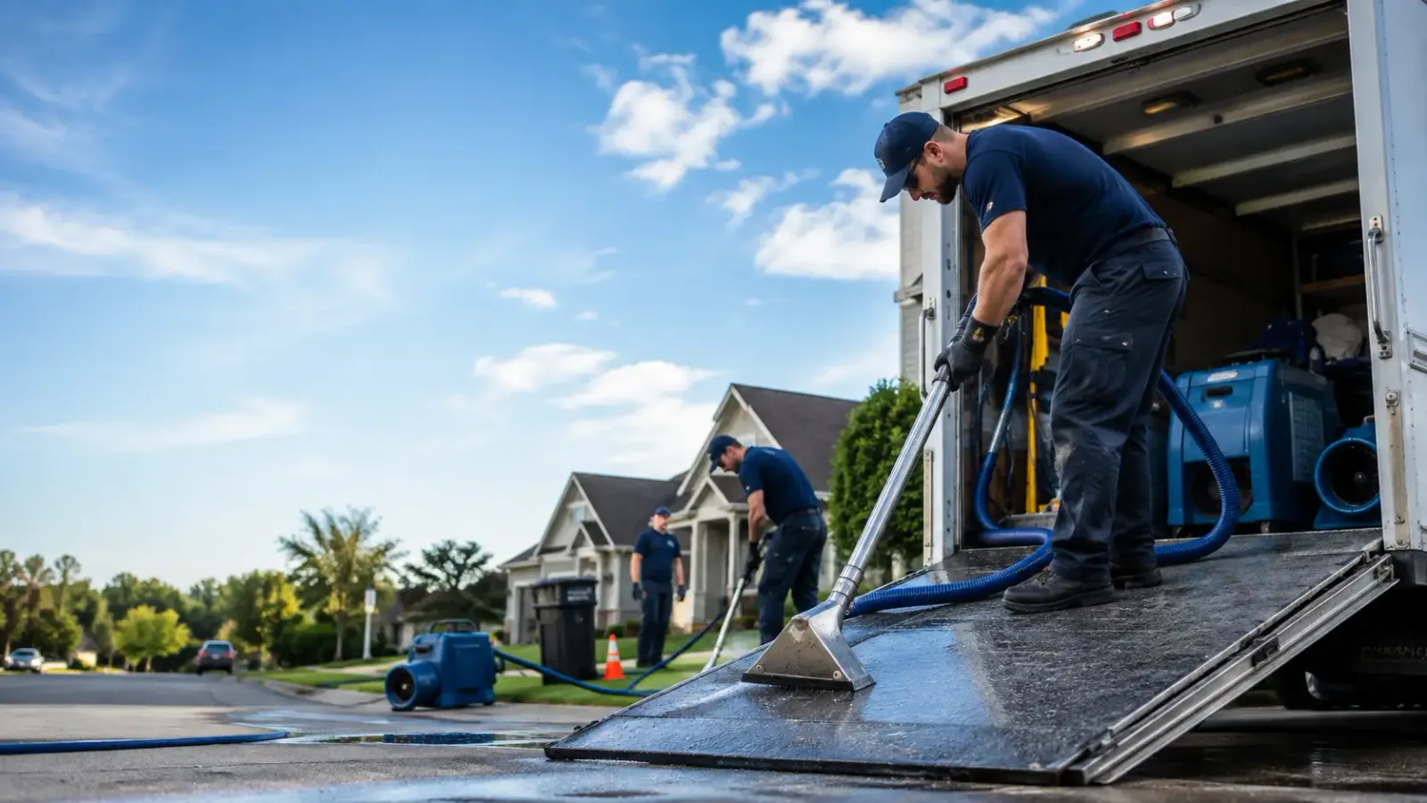 Emergency Water Removal in Passaic, NJ near me
